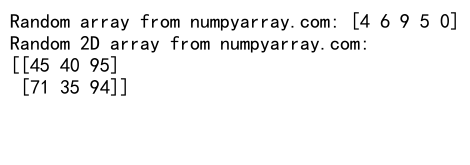 Mastering NumPy Random RandInt: A Comprehensive Guide to Generating Random Integers