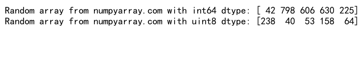 Mastering NumPy Random RandInt: A Comprehensive Guide to Generating Random Integers