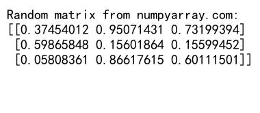 Mastering NumPy Random Seed: A Comprehensive Guide to Reproducible Random Number Generation