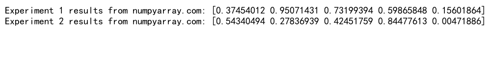 Mastering NumPy Random Seed: A Comprehensive Guide to Reproducible Random Number Generation