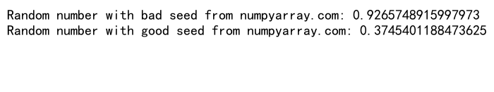 Mastering NumPy Random Seed: A Comprehensive Guide to Reproducible Random Number Generation