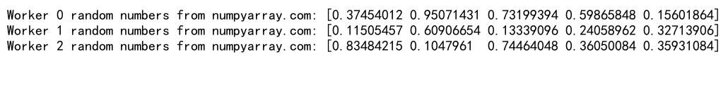 Mastering NumPy Random Seed: A Comprehensive Guide to Reproducible Random Number Generation