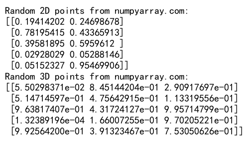 Mastering NumPy Random Sequences: A Comprehensive Guide to Generating and Manipulating Random Data