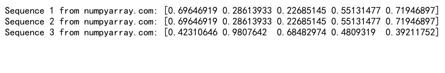 Mastering NumPy Random Sequences: A Comprehensive Guide to Generating and Manipulating Random Data