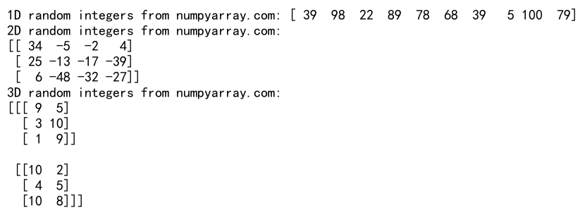 Mastering NumPy Random Sequences: A Comprehensive Guide to Generating and Manipulating Random Data