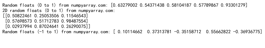 Mastering NumPy Random Sequences: A Comprehensive Guide to Generating and Manipulating Random Data