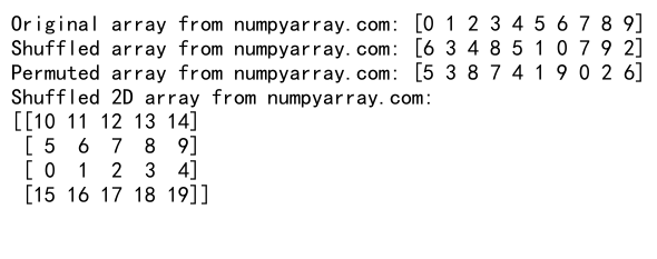 Mastering NumPy Random Sequences: A Comprehensive Guide to Generating and Manipulating Random Data