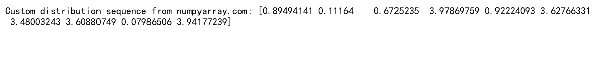 Mastering NumPy Random Sequences: A Comprehensive Guide to Generating and Manipulating Random Data