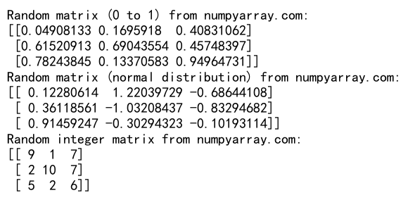 Mastering NumPy Random Sequences: A Comprehensive Guide to Generating and Manipulating Random Data