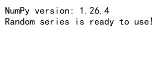 Mastering NumPy Random Series: A Comprehensive Guide to Generating Random Data