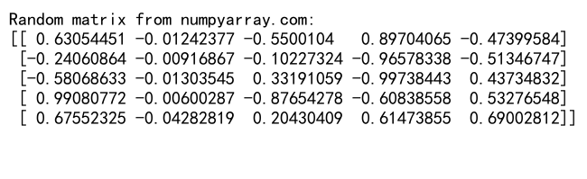 Mastering NumPy Random Series: A Comprehensive Guide to Generating Random Data