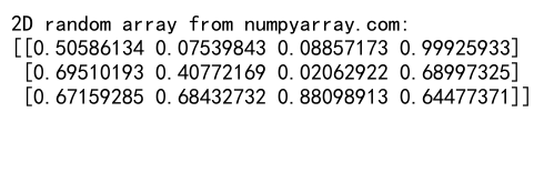 Mastering NumPy Random Series: A Comprehensive Guide to Generating Random Data