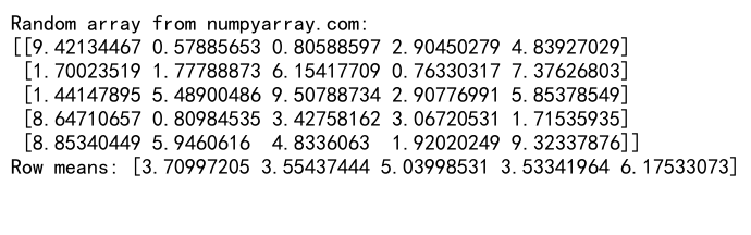 Comprehensive Guide to NumPy Random Uniform Distribution: Unleashing the Power of Random Number Generation