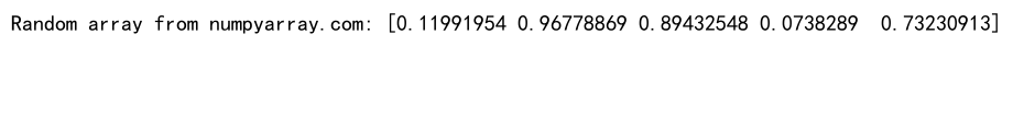 Comprehensive Guide to NumPy Random Uniform Distribution: Unleashing the Power of Random Number Generation