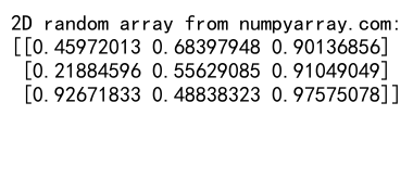 Comprehensive Guide to NumPy Random Uniform Distribution: Unleashing the Power of Random Number Generation