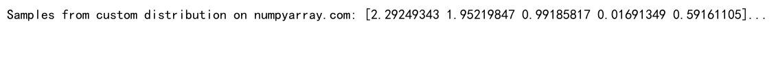 Comprehensive Guide to NumPy Random Uniform Distribution: Unleashing the Power of Random Number Generation