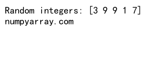 Mastering NumPy Random: A Comprehensive Guide to Generating Random Numbers and Arrays