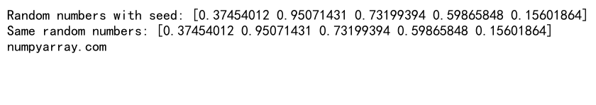 Mastering NumPy Random: A Comprehensive Guide to Generating Random Numbers and Arrays