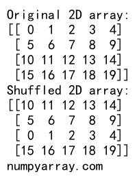 Mastering NumPy Random: A Comprehensive Guide to Generating Random Numbers and Arrays