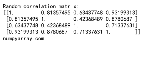 Mastering NumPy Random: A Comprehensive Guide to Generating Random Numbers and Arrays