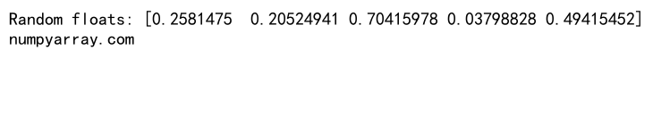Mastering NumPy Random: A Comprehensive Guide to Generating Random Numbers and Arrays