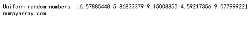 Mastering NumPy Random: A Comprehensive Guide to Generating Random Numbers and Arrays