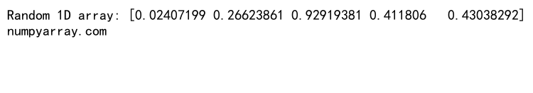 Mastering NumPy Random: A Comprehensive Guide to Generating Random Numbers and Arrays