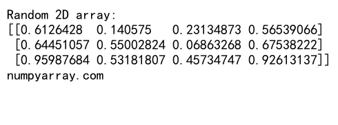 Mastering NumPy Random: A Comprehensive Guide to Generating Random Numbers and Arrays