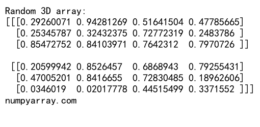 Mastering NumPy Random: A Comprehensive Guide to Generating Random Numbers and Arrays