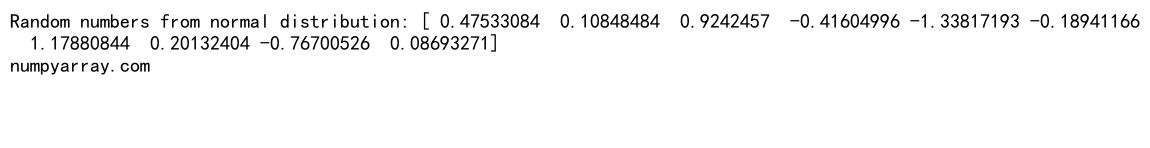 Mastering NumPy Random: A Comprehensive Guide to Generating Random Numbers and Arrays