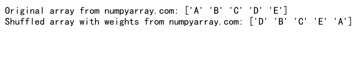 Mastering NumPy Shuffle and Random State: A Comprehensive Guide