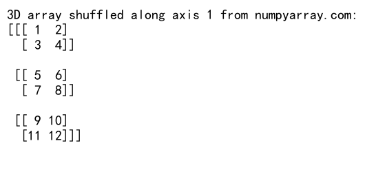 Mastering NumPy Shuffle and Random State: A Comprehensive Guide