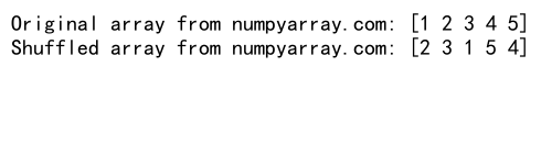 Mastering NumPy Shuffle and Random State: A Comprehensive Guide