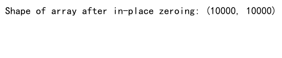 Comprehensive Guide: How to Use NumPy to Zero an Axis in Arrays