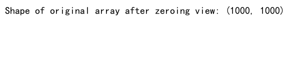 Comprehensive Guide: How to Use NumPy to Zero an Axis in Arrays