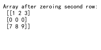 Comprehensive Guide: How to Use NumPy to Zero an Axis in Arrays