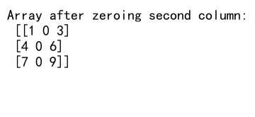 Comprehensive Guide: How to Use NumPy to Zero an Axis in Arrays