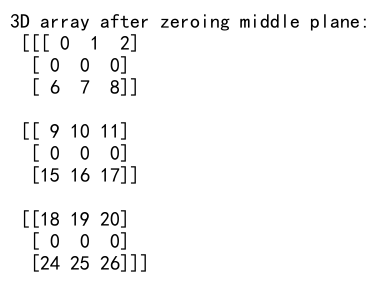 Comprehensive Guide: How to Use NumPy to Zero an Axis in Arrays