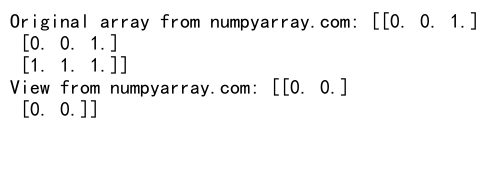 Mastering NumPy: A Comprehensive Guide to Ones and Zeros Arrays