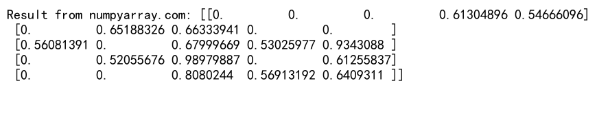 Mastering NumPy: A Comprehensive Guide to Ones and Zeros Arrays