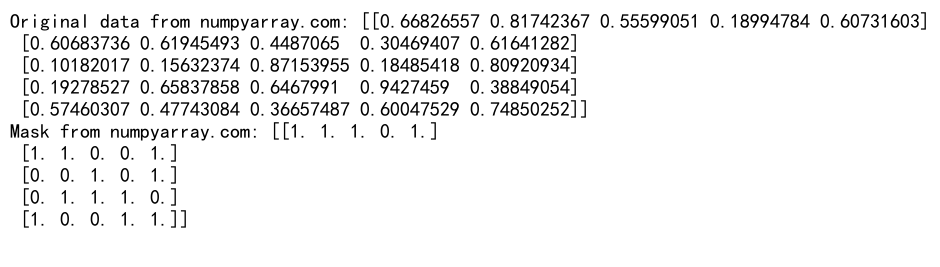 Mastering NumPy: A Comprehensive Guide to Ones and Zeros Arrays