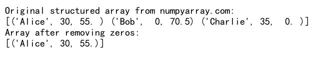 How to Efficiently Remove Zeros from NumPy Arrays: A Comprehensive Guide