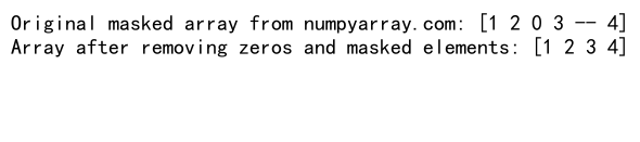 How to Efficiently Remove Zeros from NumPy Arrays: A Comprehensive Guide