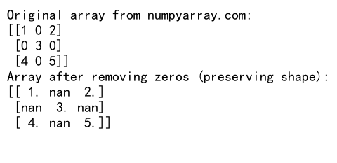 How to Efficiently Remove Zeros from NumPy Arrays: A Comprehensive Guide