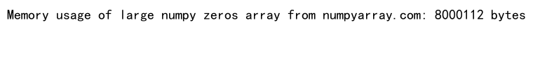 Mastering NumPy Zeros Array: A Comprehensive Guide to Creating and Manipulating Zero-Filled Arrays