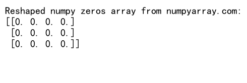 Mastering NumPy Zeros Array: A Comprehensive Guide to Creating and Manipulating Zero-Filled Arrays