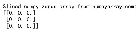 Mastering NumPy Zeros Array: A Comprehensive Guide to Creating and Manipulating Zero-Filled Arrays