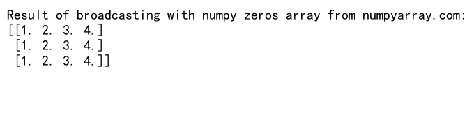 Mastering NumPy Zeros Array: A Comprehensive Guide to Creating and Manipulating Zero-Filled Arrays