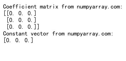 Mastering NumPy Zeros Array: A Comprehensive Guide to Creating and Manipulating Zero-Filled Arrays