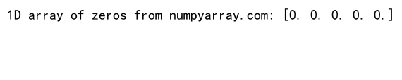 Mastering NumPy Zeros and Complex Numbers: A Comprehensive Guide